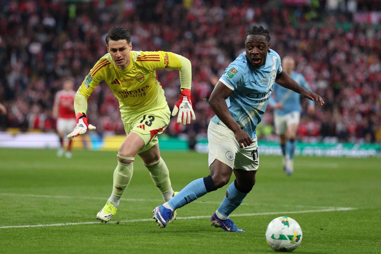 Arteta defends Kepa selection after blunder sinks Arsenal in League Cup final
