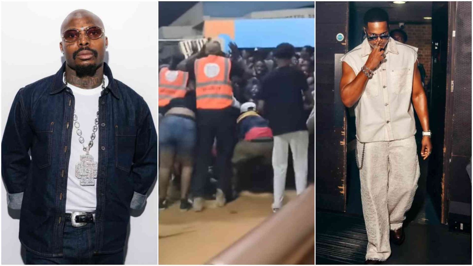 Asake x Gabzy concert turns tragic as stampede erupts at Nyayo Stadium