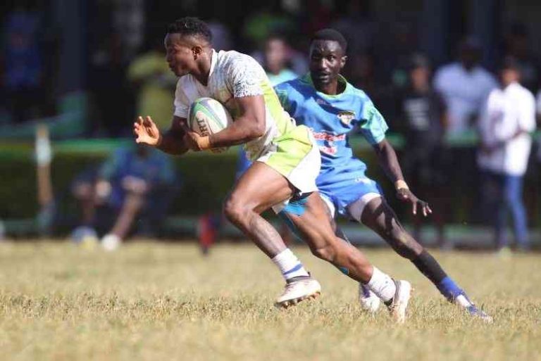 Asati: Scrum-half who traded military for the oval ball
