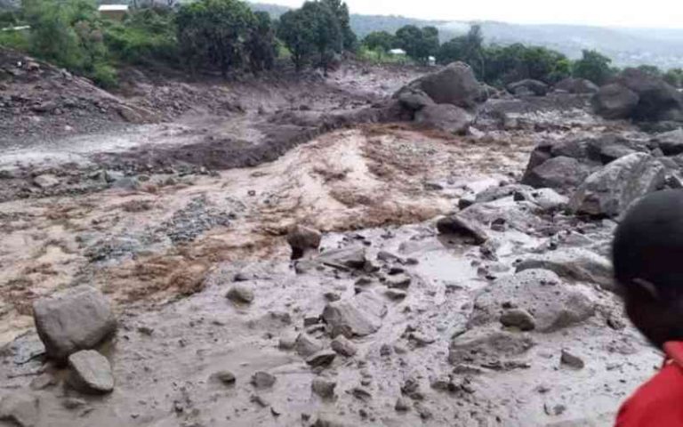 At least 10 killed as mudslides, rockfalls hit Elgeyo Marakwet