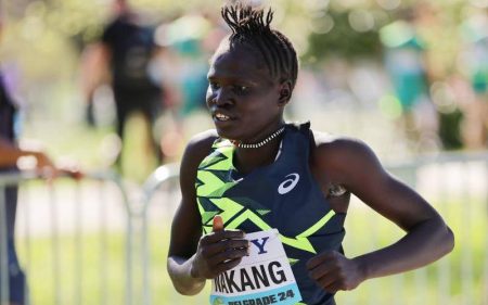 Athlete refugees reveal ambitions ahead of major competitions