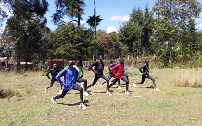 Athletes eye glory in the 2026 Stanchart Nairobi race Athletes eye glory in the 2026 Stanchart Nairobi race