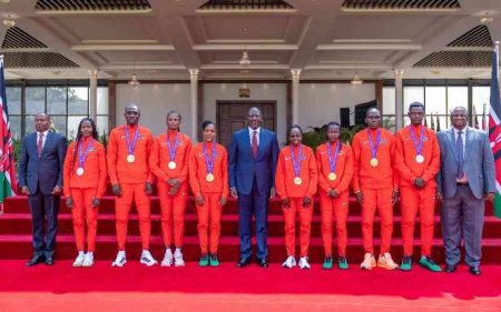 Athletes get their millions as red carpet rolled out for Tokyo Worlds superstars