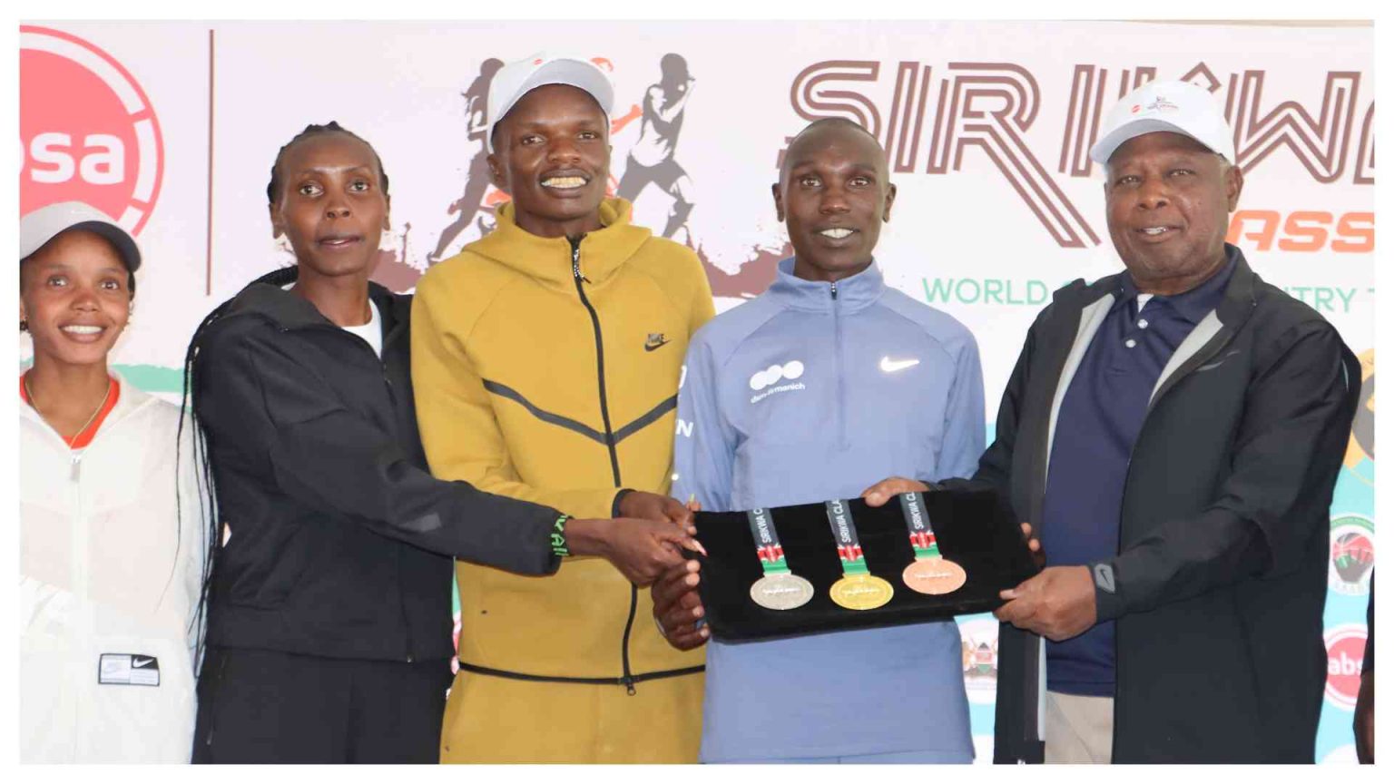 Athletes to have their flowers at Sirikwa Classic X-C tour on Valentine's Day