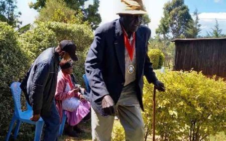 Athletics legend Suter Chemweno admitted to a hospital in Eldoret