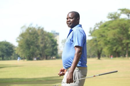 Atitio banks on 53 years' experience ahead of KCB East Africa Golf Tour in Kisumu
