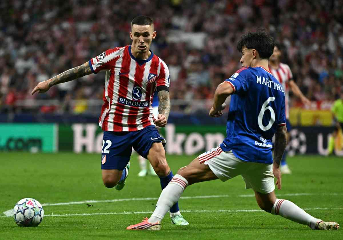 Atletico sink Man Utd as Viking deny Bayern in Champions League Atletico sink Man Utd as Viking deny Bayern in Champions League