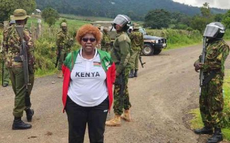 Auctioneers raid Naivasha MP Jane Kihara's home, seize livestock, car