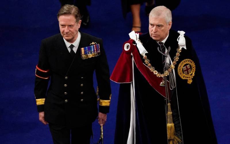 Australia PM backs removing UK's Andrew from line of succession Australia PM backs removing UK's Andrew from line of succession