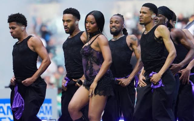Ayra Starr makes history as first African artist to headline NFL halftime show Ayra Starr makes history as first African artist to headline NFL halftime show