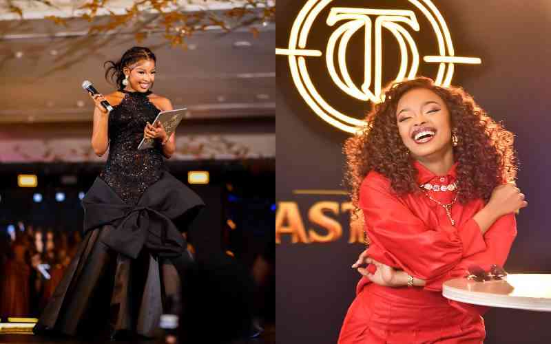 Azeezah named first-ever host of inaugural Miss Charm Africa pageant Azeezah named first-ever host of inaugural Miss Charm Africa pageant