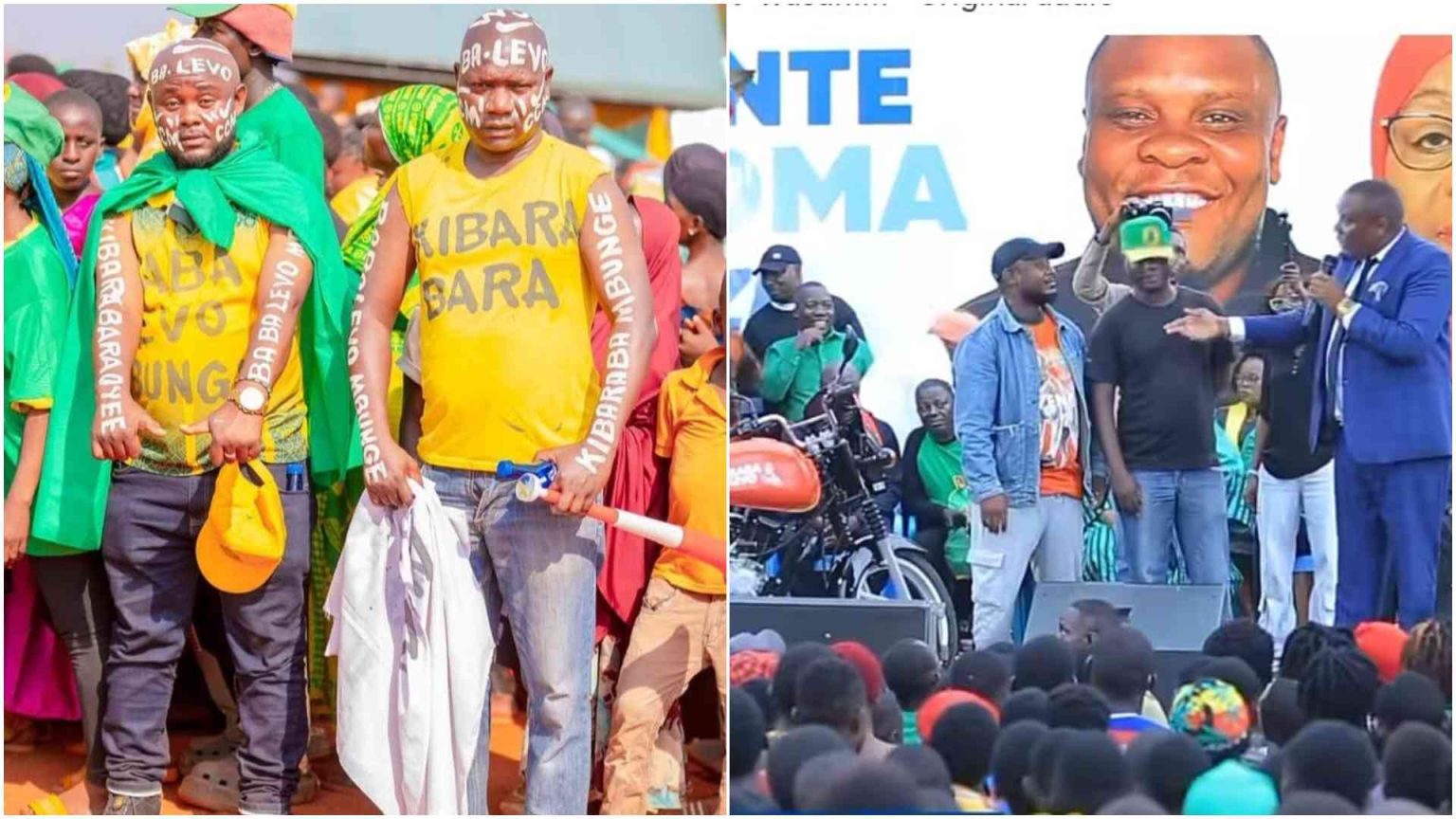 Baba Levo gifts loyal campaigners bodabodas days after joining office Baba Levo gifts loyal campaigners bodabodas days after joining office
