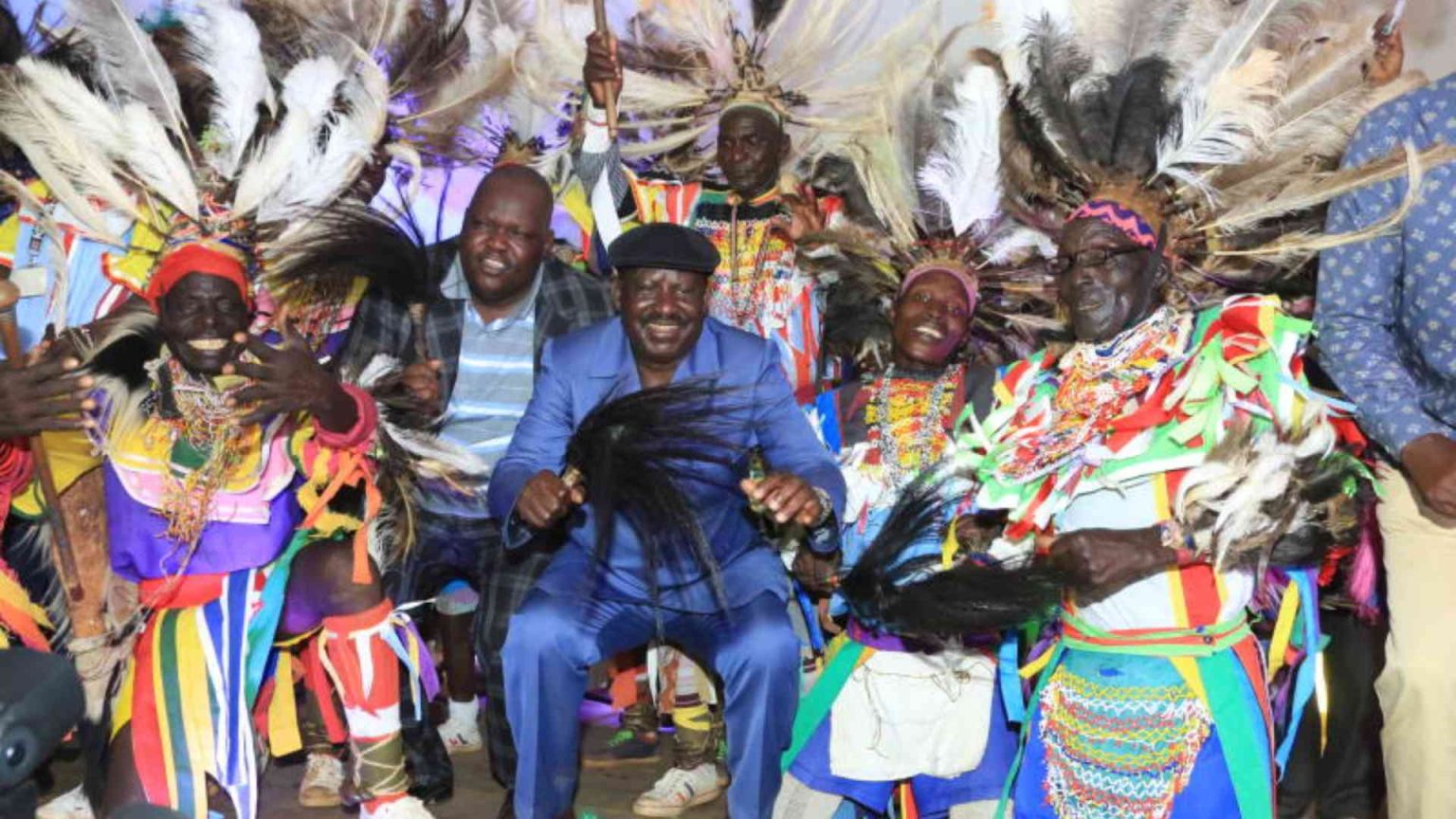 Baba’s Beat: How Raila’s spirit inspired a generation of Luo musicians Baba's Beat: How Raila's spirit inspired a generation of Luo musicians