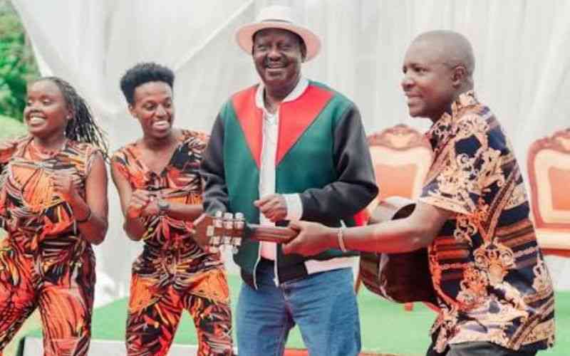 Baba’s soundtrack: How music shaped Raila Odinga’s political identity Baba's soundtrack: How music shaped Raila Odinga's political identity