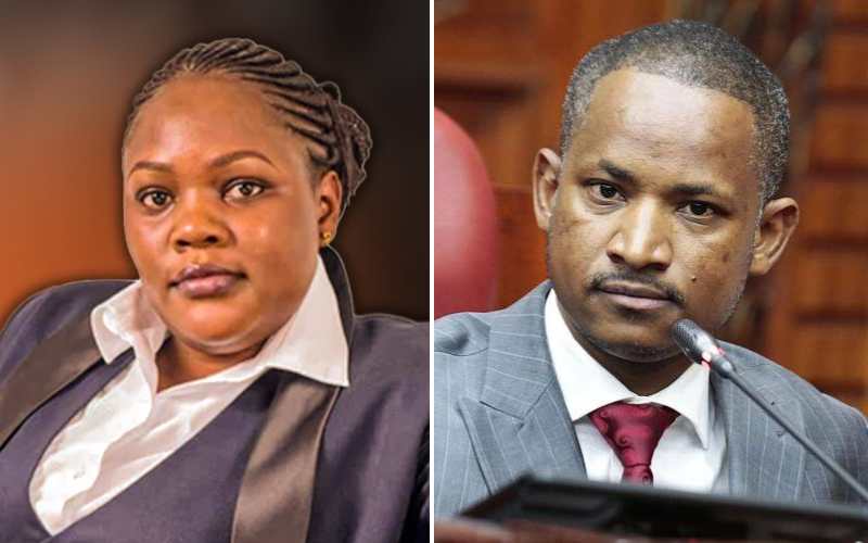 Babu Owino: I did not send Aoko to attack Mama Ida Odinga Babu Owino: I did not send Aoko to attack Mama Ida Odinga