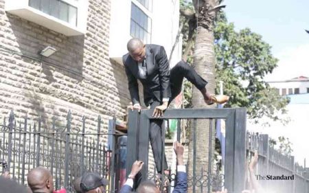 Babu Owino warns youth still suffer a year after 2024 protests