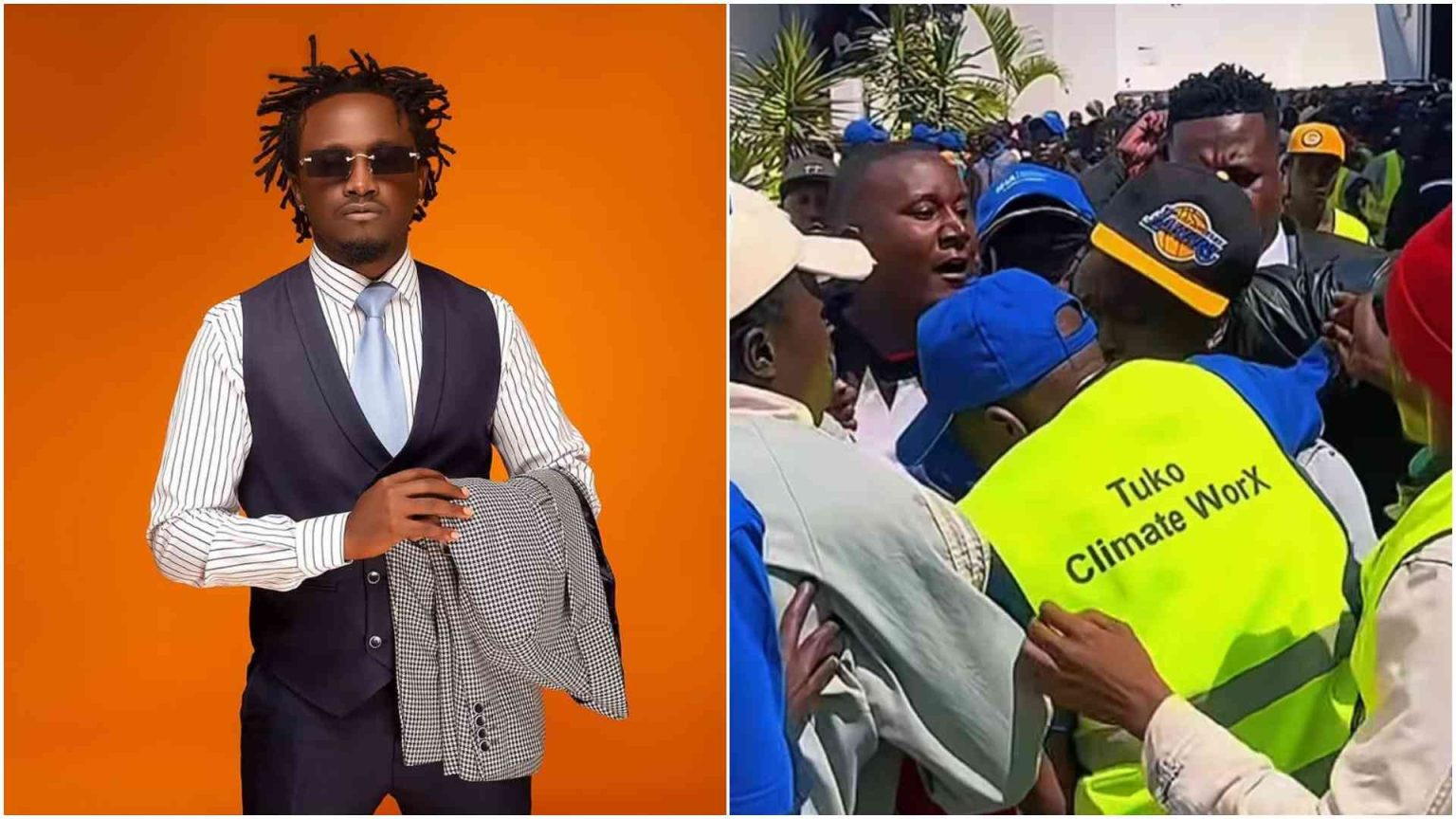 Bahati offers Sh50,000 for his lost cap "autographed" by the late Kobe Bryant