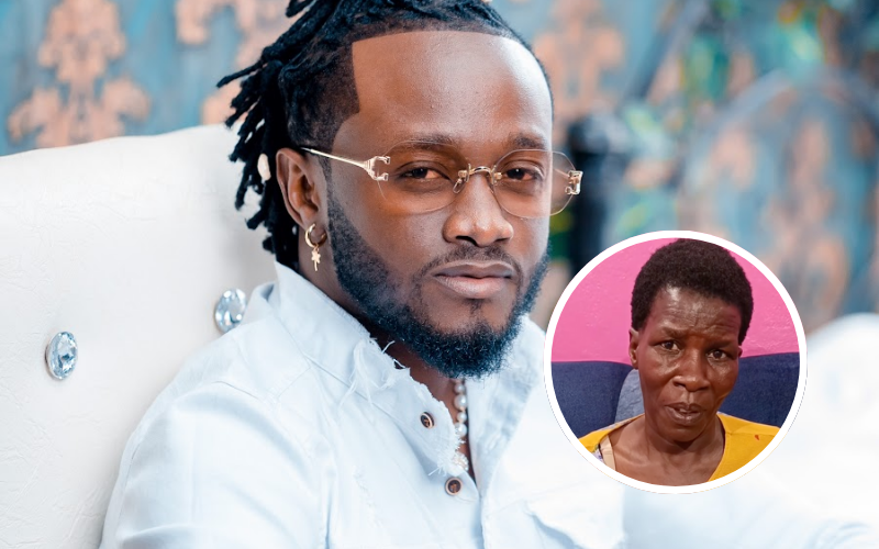 Bahati trolled after woman surfaces, claims to be his mother: “Clout?” Bahati trolled after woman surfaces, claims to be his mother: "Clout?"