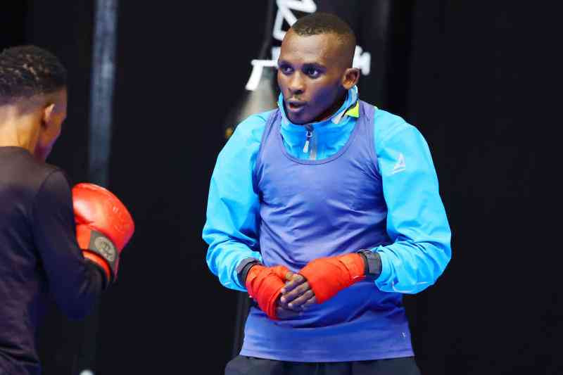 Bakari falls to Musyoki in Kenya Open Championships semis Bakari falls to Musyoki in Kenya Open Championships semis