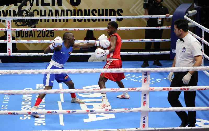 Bakari makes a positive start at World Boxing Championships Bakari makes a positive start at World Boxing Championships