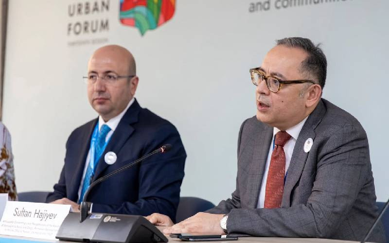 Baku to host landmark 13th World Urban Forum as global housing crisis deepens Baku to host landmark 13th World Urban Forum as global housing crisis deepens