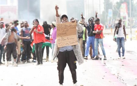 Bangladesh, Kenya protests and crimes against humanity