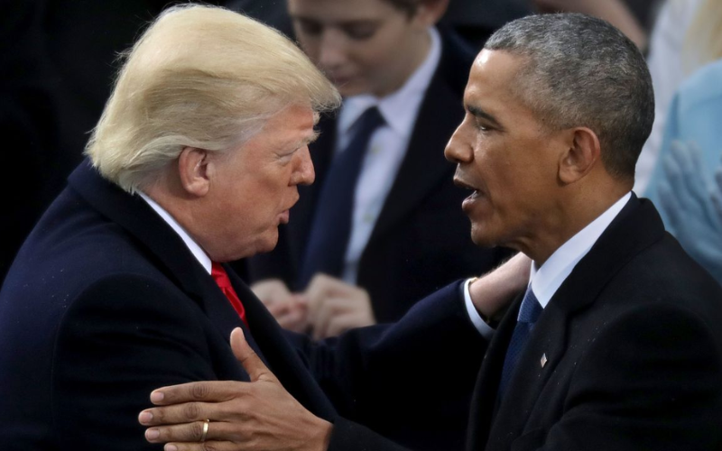 Barack Obama condemns Trump video depicting him, Michelle as apes: “Clown show” Barack Obama condemns Trump video depicting him, Michelle as apes: "Clown show"