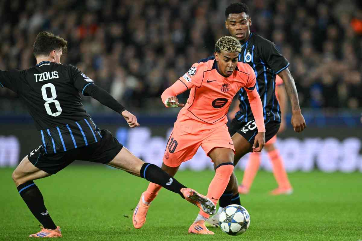 Barca rescue draw at Club Brugge in six-goal thriller Barca rescue draw at Club Brugge in six-goal thriller