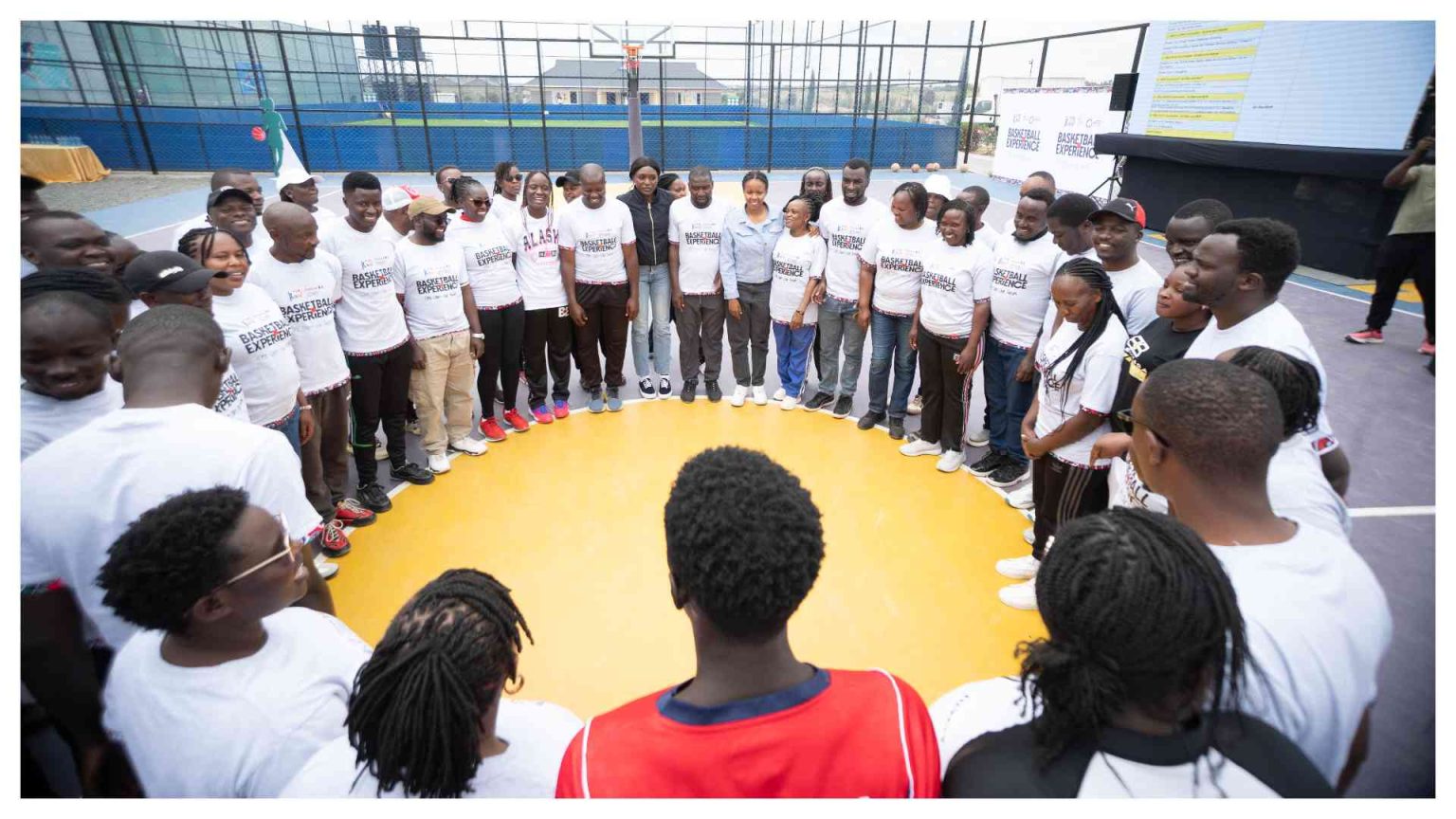 Basketball coaches and PE teachers imparted with new skills
