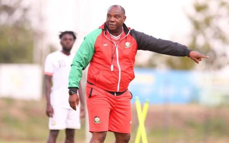 Behold, Kenya's five hitmen doing duty for the country