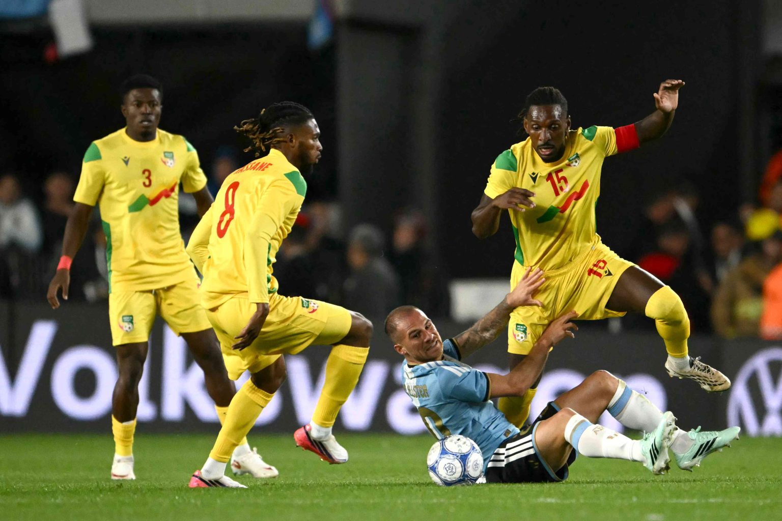 Benin full of pride at role in Lionel Messi's last dance