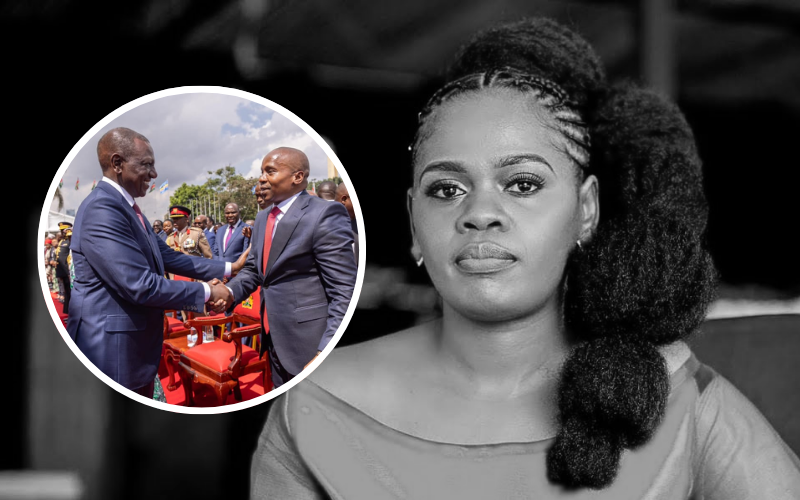 Betty Bayo: Ruto, Kindiki donate Sh10 million to late singer’s family trust fund Betty Bayo: Ruto, Kindiki donate Sh10 million to late singer's family trust fund