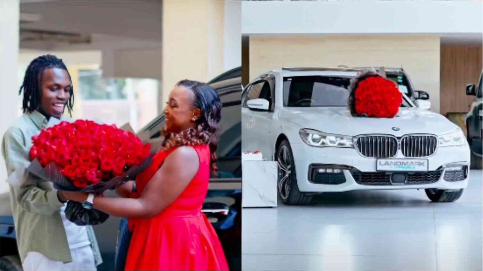 Betty Kyallo unveils Sh8m BMW 740i dubbed 'Big 7'
