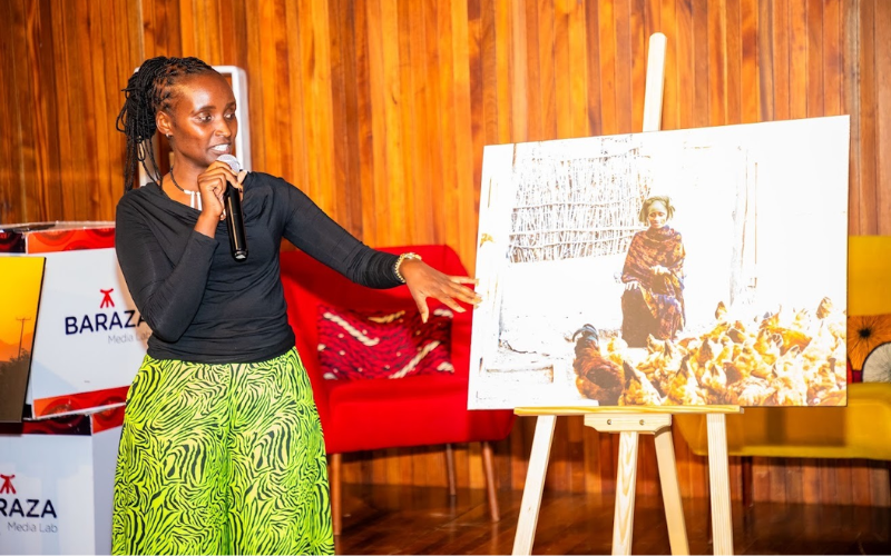 Beyond grazing fields: Hildah Kathure tells the story of girls rising from Northern Kenya Beyond grazing fields: Hildah Kathure tells the story of girls rising from Northern Kenya