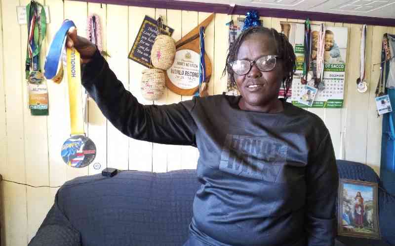 Beyond the training ground: How coach Ruth Bundotich is nurturing stars to global glory Beyond the training ground: How coach Ruth Bundotich is nurturing stars to global glory