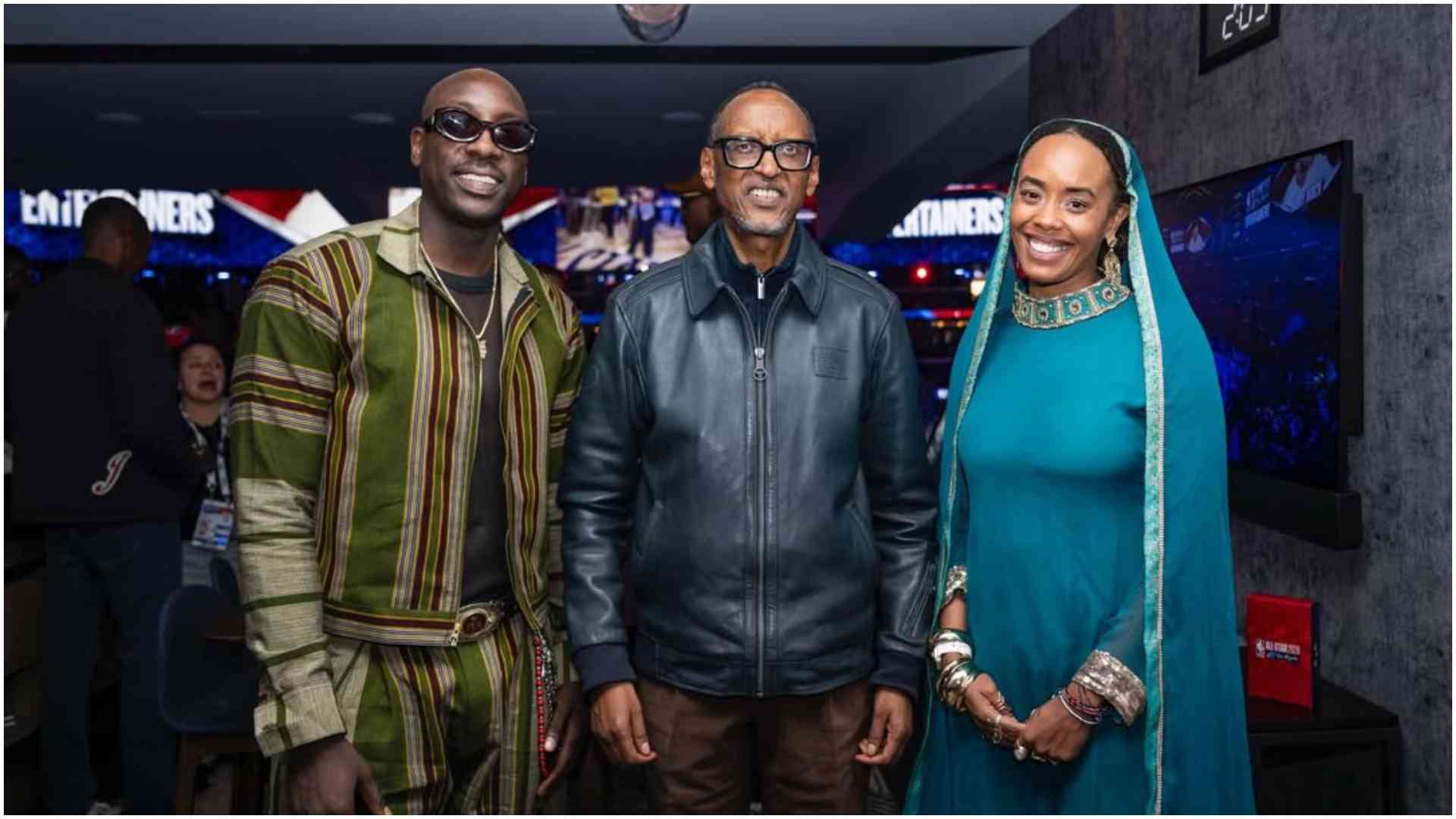 Bien praises Paul Kagame’s vision after high-profile NBA All-Star meeting Bien praises Paul Kagame's vision after high-profile NBA All-Star meeting