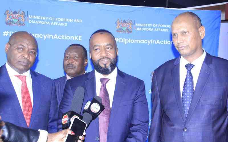 Big blow for Kenya as it loses second key IMO seat Big blow for Kenya as it loses second key IMO seat