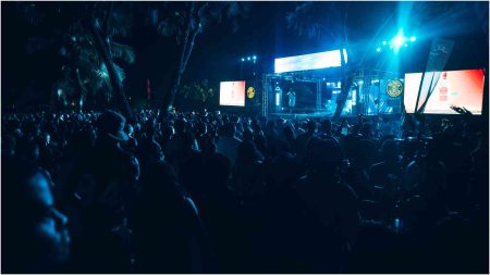 Bikinis, posh cars, booze, nudity scenes, rock Diani during Summer Tides Festival