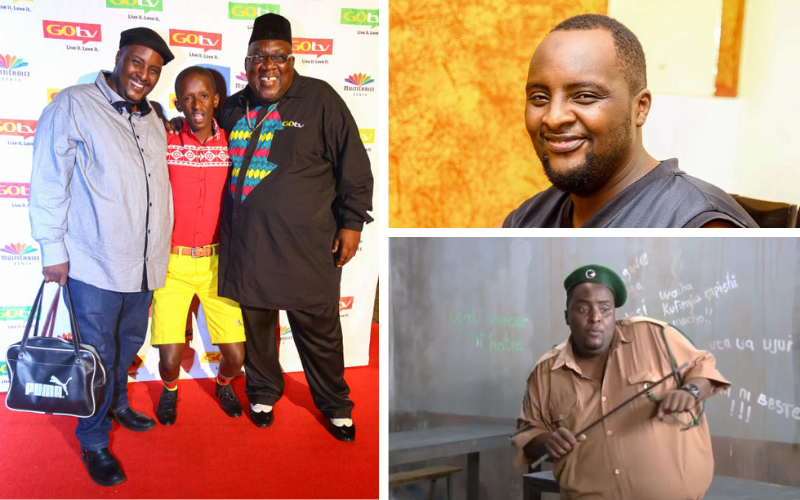 Bilal Wanjau: How Tahidi High actor rose from set books to screen stardom Bilal Wanjau: How Tahidi High actor rose from set books to screen stardom