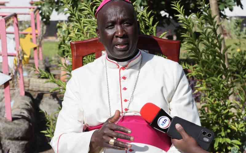 Bishop Kimengich: Heads to Mombasa after witnessing bandits' terror in Turkana and Marakwet Bishop Kimengich: Heads to Mombasa after witnessing bandits' terror in Turkana and Marakwet