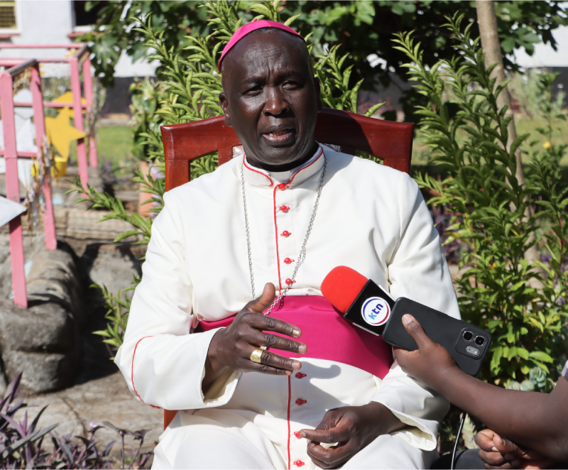 Bishop Kimengich tells government to stop the culture of goons Bishop Kimengich tells government to stop the culture of goons