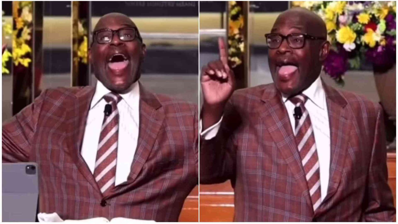 Bishop Marvin Winans defended by woman who donated Sh154,980 instead Sh258,000 church donation Bishop Marvin Winans defended by woman who donated Sh154,980 instead Sh258,000 church donation