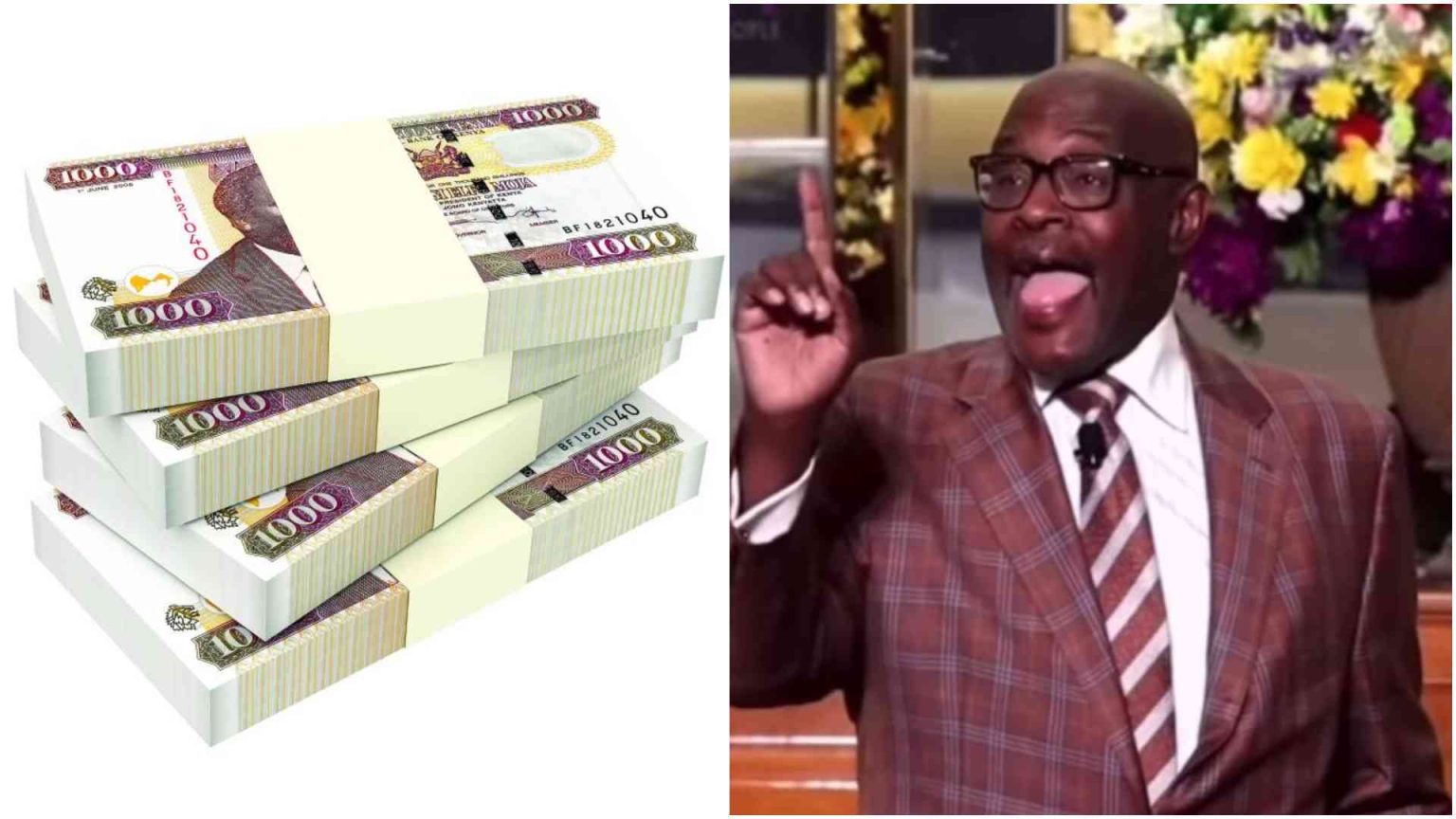 Bishop Marvin Winans rebukes woman after she donated Sh154,980 instead of Sh258,000