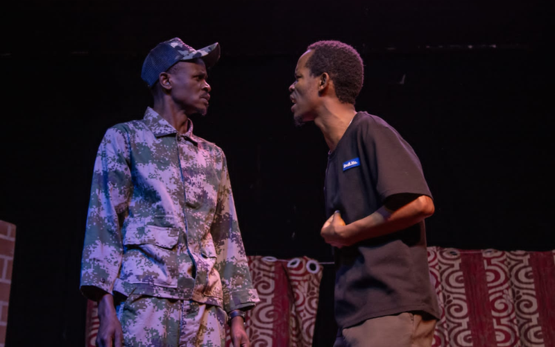 Bleeding Stones: Play delves into the hidden fears, inner battles of men during chaos Bleeding Stones: Play delves into the hidden fears, inner battles of men during chaos