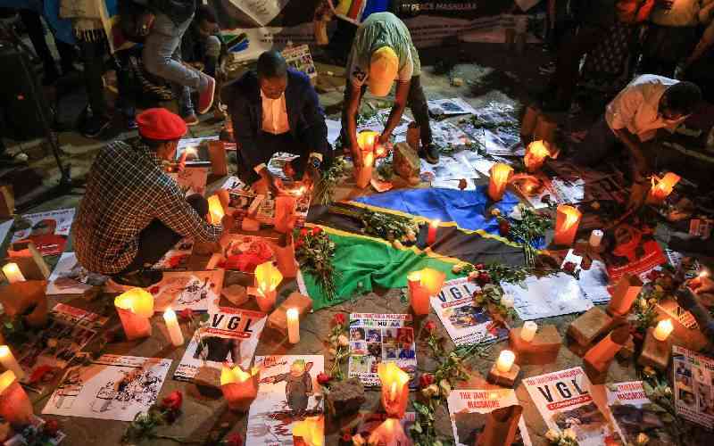 Blood on streets: CNN probe links Tanzania police to brutal killings Blood on streets: CNN probe links Tanzania police to brutal killings