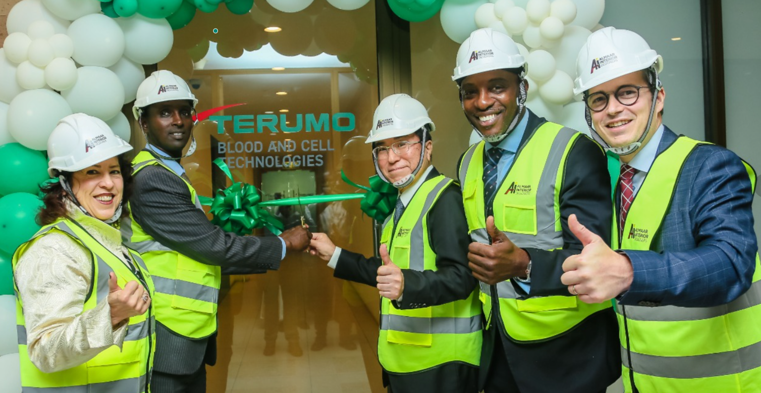 Blood technology firm Terumo sets base in Nairobi Blood technology firm Terumo sets base in Nairobi