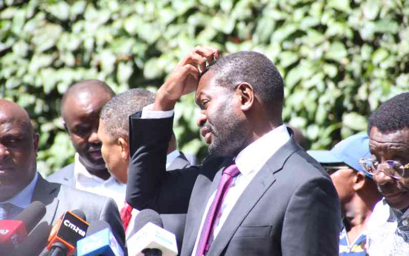 Blow to Sifuna as tribunal rules in favor of Linda Ground faction Blow to Sifuna as tribunal rules in favor of Linda Ground faction