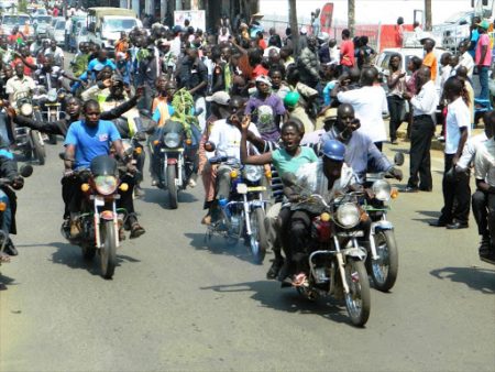 Boda boda riders decline to join June 25 protest, call for peace and normalcy