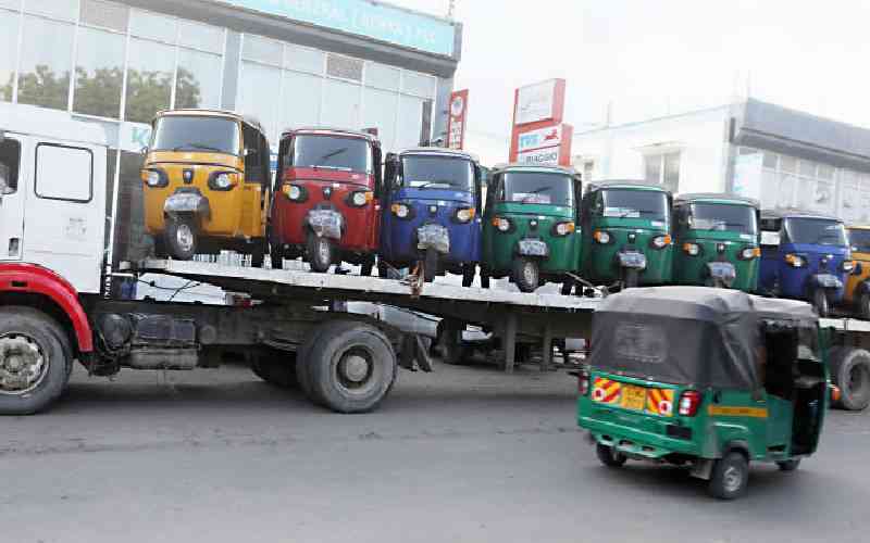 Boda bodas and tuk tuks should drive e-Mobility transition Boda bodas and tuk tuks should drive e-Mobility transition