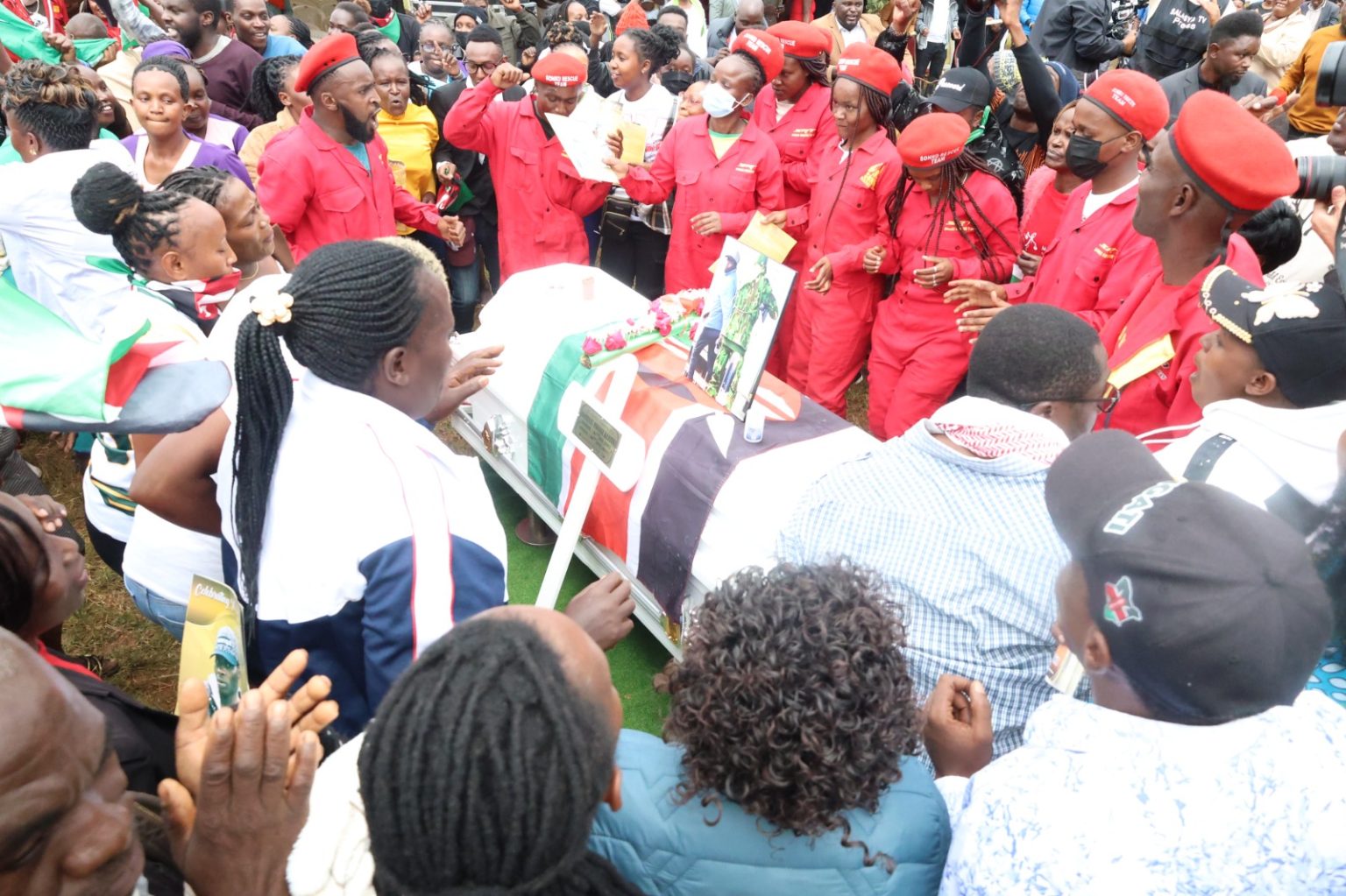 Boniface Kariuki’s mother recalls last phone call before he was shot in protest
